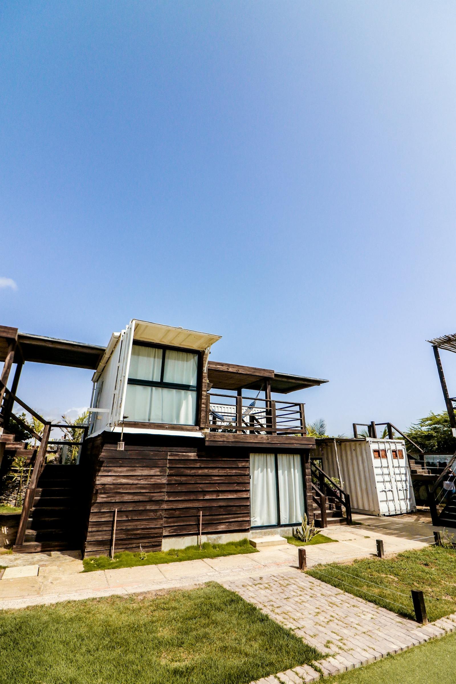 Villa container bi-module en Provence